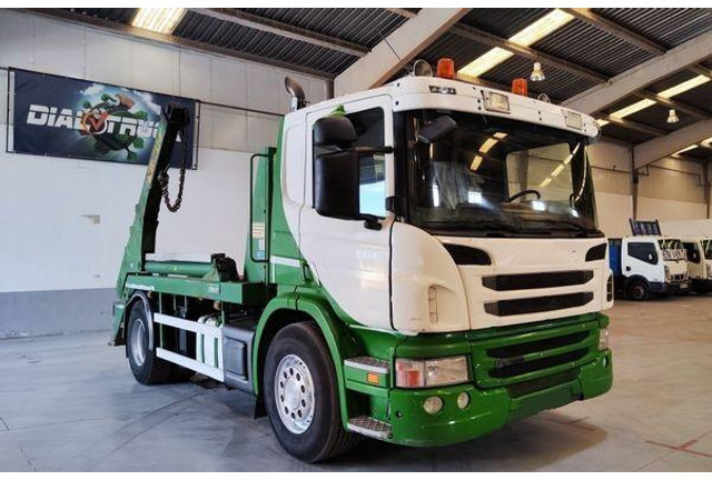 Scania P360 - Skip loader truck: picture 1 Scania P360 - Skip loader truck: picture 1
