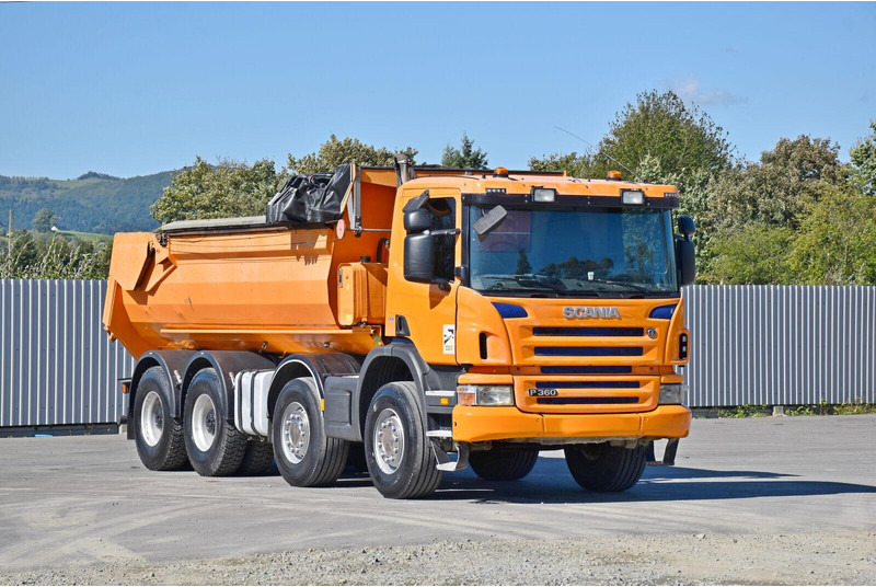 Scania P360 Kipper * 8x4 * TOPZUSTAND ! - Tipper: picture 2 Scania P360 Kipper * 8x4 * TOPZUSTAND ! - Tipper: picture 2