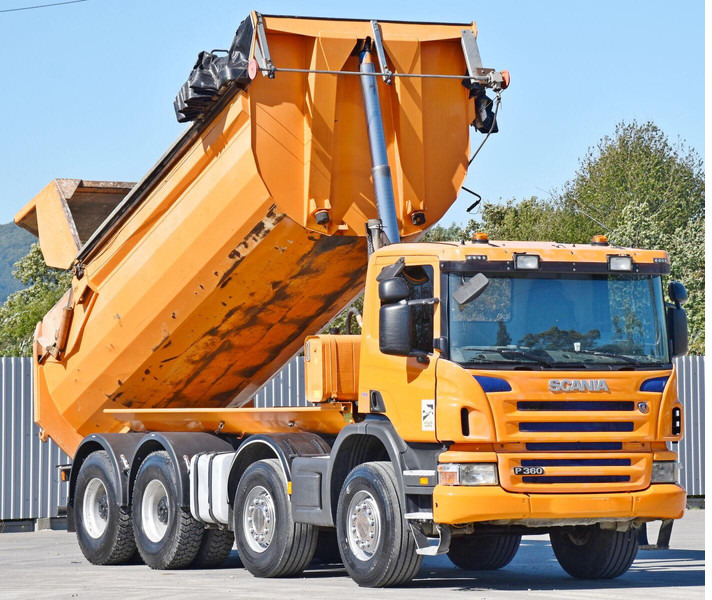 Scania P360 Kipper * 8x4 * TOPZUSTAND ! - Tipper: picture 4 Scania P360 Kipper * 8x4 * TOPZUSTAND ! - Tipper: picture 4