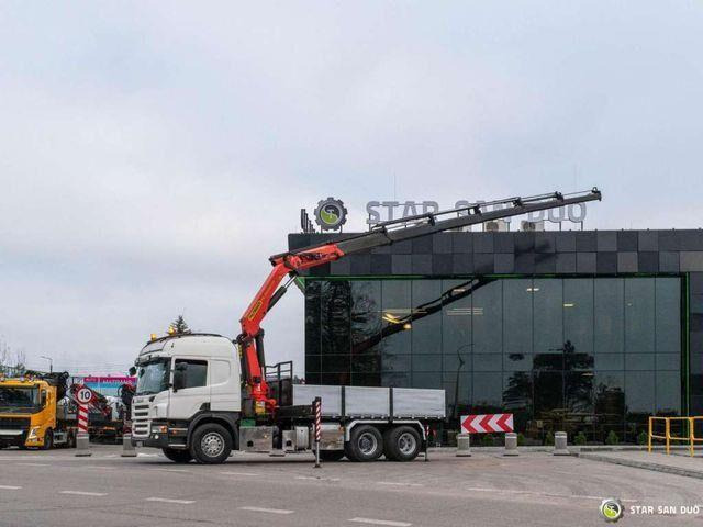 Scania P400 6x2 PALFINGER PK 26002 EH HDS Crane Kiper - Tipper, Crane truck: picture 5 Scania P400 6x2 PALFINGER PK 26002 EH HDS Crane Kiper - Tipper, Crane truck: picture 5