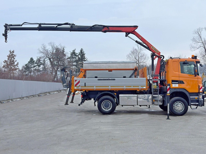 Scania R 420 Pritsche 4,15 m * PK 11002/FUNK * sandblaste - Dropside/ Flatbed truck, Crane truck: picture 5 Scania R 420 Pritsche 4,15 m * PK 11002/FUNK * sandblaste - Dropside/ Flatbed truck, Crane truck: picture 5