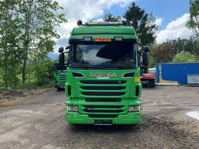 Scania R 500 V8 Alváz - Dropside/ Flatbed truck: picture 2 Scania R 500 V8 Alváz - Dropside/ Flatbed truck: picture 2