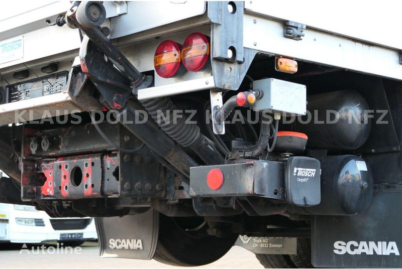 Dropside/ Flatbed truck Scania R 580 6x2 Flatbed + Tail lift: picture 9 Dropside/ Flatbed truck Scania R 580 6x2 Flatbed + Tail lift: picture 9