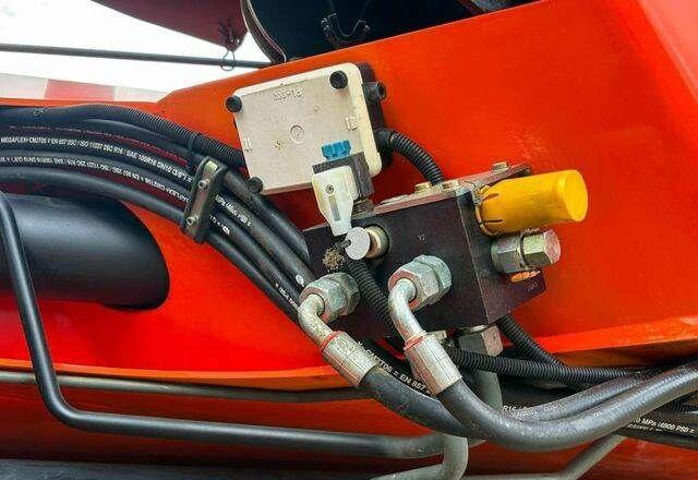 Scania R143 HL 6x2 PALFINGER PK44002 Crane Kran - Dropside/ Flatbed truck, Crane truck: picture 5 Scania R143 HL 6x2 PALFINGER PK44002 Crane Kran - Dropside/ Flatbed truck, Crane truck: picture 5