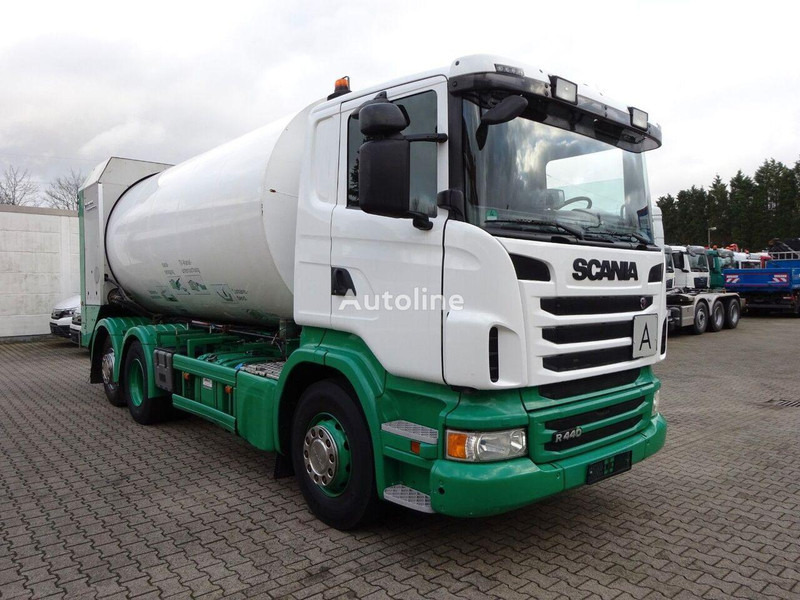 Scania R440 Trashwagen with FAUN ROTOPRESS 521l - Garbage truck: picture 3 Scania R440 Trashwagen with FAUN ROTOPRESS 521l - Garbage truck: picture 3