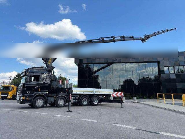 Scania R560 8x2 PALFINGER PK 92002 SH Fly Jib Winch 5t - Dropside/ Flatbed truck, Crane truck: picture 5 Scania R560 8x2 PALFINGER PK 92002 SH Fly Jib Winch 5t - Dropside/ Flatbed truck, Crane truck: picture 5