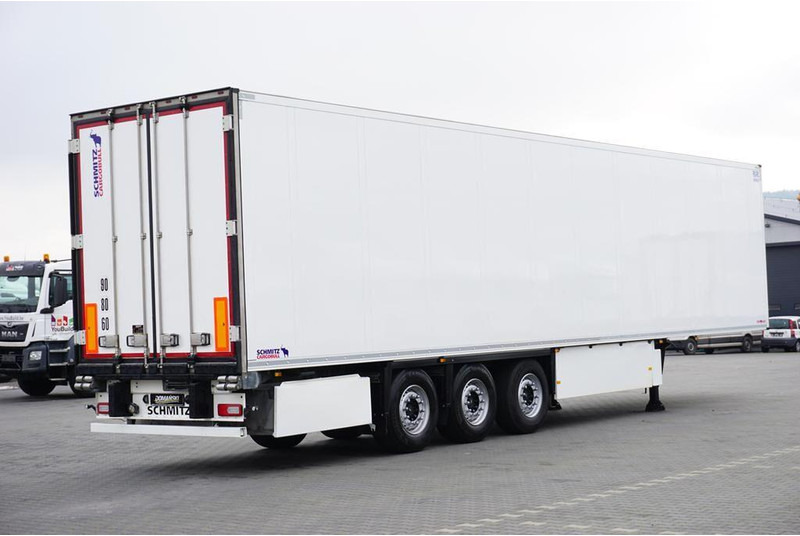 Schmitz Cargobull CHŁODNIA / CARRIER 1950 / MULTITEMPERATURA / OŚ PODNOSZONA - Refrigerator semi-trailer: picture 5 Schmitz Cargobull CHŁODNIA / CARRIER 1950 / MULTITEMPERATURA / OŚ PODNOSZONA - Refrigerator semi-trailer: picture 5