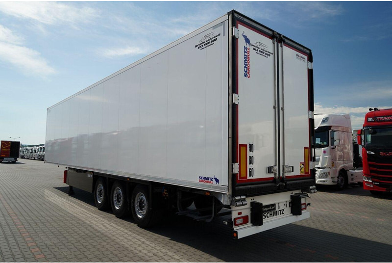 Schmitz Cargobull CHŁODNIA / CARRIER VECTOR 1550 / DOPPELSTOCK / OŚ PODNOSZONA / K - Refrigerator semi-trailer: picture 3 Schmitz Cargobull CHŁODNIA / CARRIER VECTOR 1550 / DOPPELSTOCK / OŚ PODNOSZONA / K - Refrigerator semi-trailer: picture 3