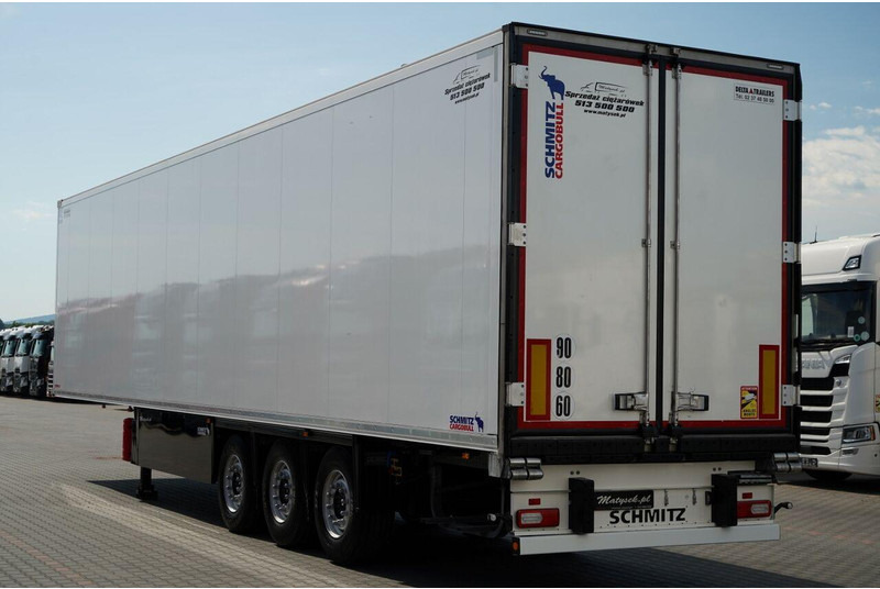 Schmitz Cargobull CHŁODNIA / CARRIER VECTOR 1550 / DOPPELSTOCK / OŚ PODNOSZONA / K - Refrigerator semi-trailer: picture 4 Schmitz Cargobull CHŁODNIA / CARRIER VECTOR 1550 / DOPPELSTOCK / OŚ PODNOSZONA / K - Refrigerator semi-trailer: picture 4
