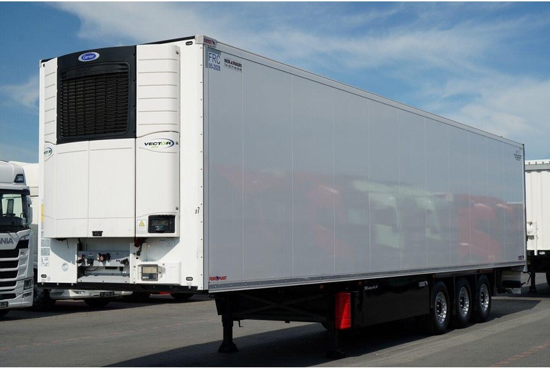 Schmitz Cargobull CHŁODNIA / CARRIER VECTOR 1550 / DOPPELSTOCK / OŚ PODNOSZONA / K - Refrigerator semi-trailer: picture 1 Schmitz Cargobull CHŁODNIA / CARRIER VECTOR 1550 / DOPPELSTOCK / OŚ PODNOSZONA / K - Refrigerator semi-trailer: picture 1