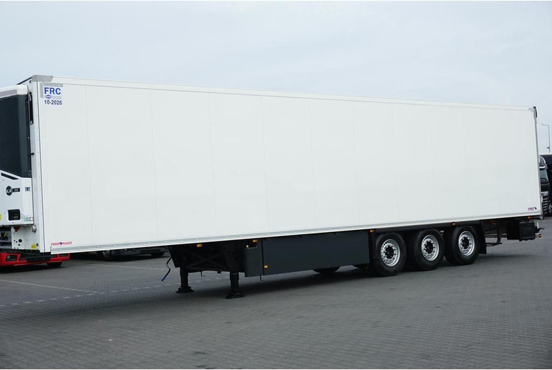 Schmitz Cargobull CHŁODNIA / TK SLX 300 - Refrigerator semi-trailer: picture 3 Schmitz Cargobull CHŁODNIA / TK SLX 300 - Refrigerator semi-trailer: picture 3