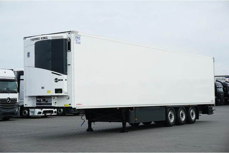 Schmitz Cargobull CHŁODNIA / TK SLX 300 - Refrigerator semi-trailer: picture 1 Schmitz Cargobull CHŁODNIA / TK SLX 300 - Refrigerator semi-trailer: picture 1