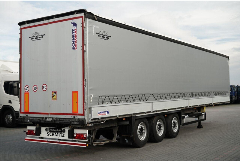 Schmitz Cargobull FIRANKA / BURTOWA / STANDARD - Curtainsider semi-trailer: picture 5 Schmitz Cargobull FIRANKA / BURTOWA / STANDARD - Curtainsider semi-trailer: picture 5
