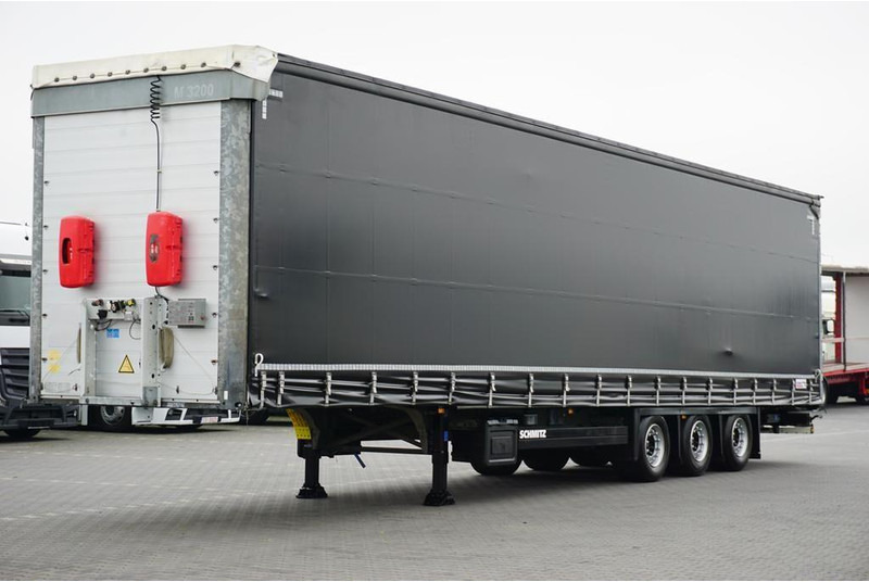 Schmitz Cargobull FIRANKA / MEGA / MULTI LOCK / XL - Curtainsider semi-trailer: picture 1 Schmitz Cargobull FIRANKA / MEGA / MULTI LOCK / XL - Curtainsider semi-trailer: picture 1
