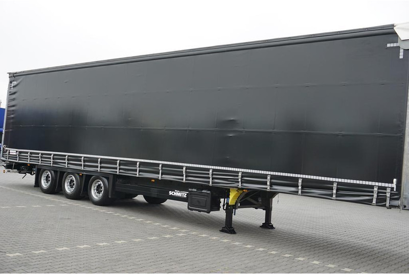 Schmitz Cargobull FIRANKA / MEGA / MULTI LOCK / XL - Curtainsider semi-trailer: picture 4 Schmitz Cargobull FIRANKA / MEGA / MULTI LOCK / XL - Curtainsider semi-trailer: picture 4
