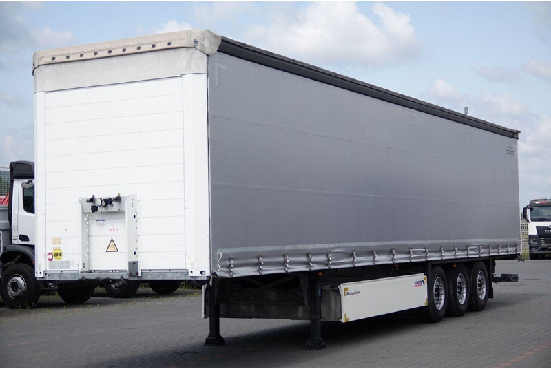 Schmitz Cargobull FIRANKA / STANDARD / OŚ PODNOSZONA / KOSZ NA PALETY - Curtainsider semi-trailer: picture 1 Schmitz Cargobull FIRANKA / STANDARD / OŚ PODNOSZONA / KOSZ NA PALETY - Curtainsider semi-trailer: picture 1