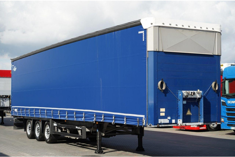 Schmitz Cargobull FIRANKA VARIOS / PODNOSZONY DACH / OPONY 385/55 R22,5 / 2016 ROK - Curtainsider semi-trailer: picture 1 Schmitz Cargobull FIRANKA VARIOS / PODNOSZONY DACH / OPONY 385/55 R22,5 / 2016 ROK - Curtainsider semi-trailer: picture 1