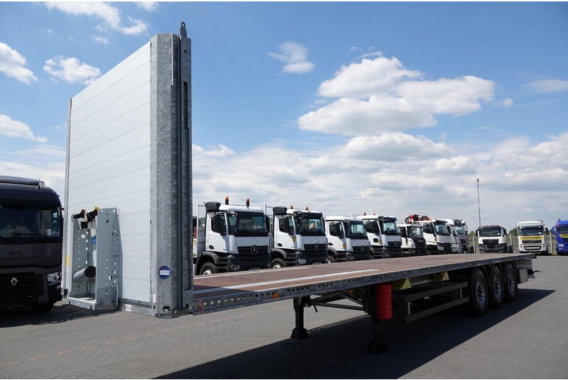 Schmitz Cargobull NACZEPA PLATFORMA / BUDOWLANA / 2019 / OPONY 100% / WAGA: 5800 K - Dropside/ Flatbed semi-trailer: picture 4 Schmitz Cargobull NACZEPA PLATFORMA / BUDOWLANA / 2019 / OPONY 100% / WAGA: 5800 K - Dropside/ Flatbed semi-trailer: picture 4