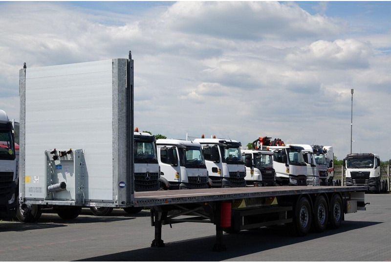 Schmitz Cargobull NACZEPA PLATFORMA / BUDOWLANA / 2019 / OPONY 100% / WAGA: 5800 K - Dropside/ Flatbed semi-trailer: picture 3 Schmitz Cargobull NACZEPA PLATFORMA / BUDOWLANA / 2019 / OPONY 100% / WAGA: 5800 K - Dropside/ Flatbed semi-trailer: picture 3