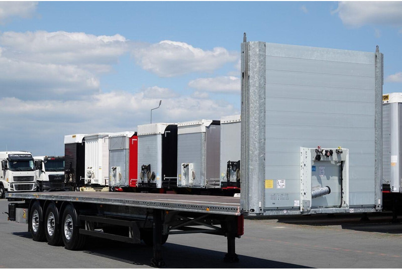 Schmitz Cargobull NACZEPA PLATFORMA / BUDOWLANA / 2019 / OPONY 100% / WAGA: 5800 K - Dropside/ Flatbed semi-trailer: picture 1 Schmitz Cargobull NACZEPA PLATFORMA / BUDOWLANA / 2019 / OPONY 100% / WAGA: 5800 K - Dropside/ Flatbed semi-trailer: picture 1