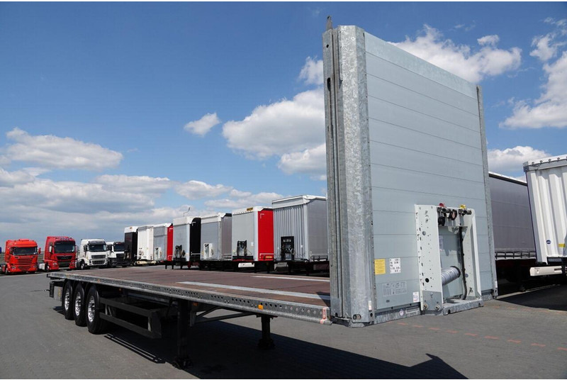 Schmitz Cargobull NACZEPA PLATFORMA / BUDOWLANA / 2019 / OPONY 100% / WAGA: 5800 K - Dropside/ Flatbed semi-trailer: picture 2 Schmitz Cargobull NACZEPA PLATFORMA / BUDOWLANA / 2019 / OPONY 100% / WAGA: 5800 K - Dropside/ Flatbed semi-trailer: picture 2