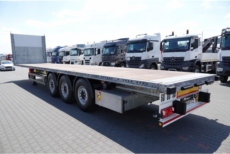 Schmitz Cargobull NACZEPA PLATFORMA / BUDOWLANA / 2019 / OPONY 100% / WAGA: 5800 K - Dropside/ Flatbed semi-trailer: picture 5 Schmitz Cargobull NACZEPA PLATFORMA / BUDOWLANA / 2019 / OPONY 100% / WAGA: 5800 K - Dropside/ Flatbed semi-trailer: picture 5