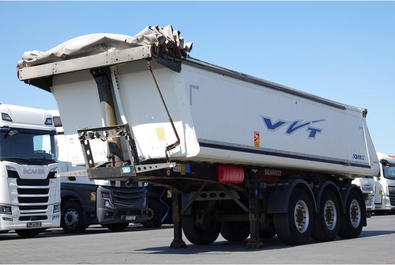 Schmitz Cargobull WYWROTKA / 23 m3 / ALUMINIOWA / OŚ PODNOSZONA / SPROWADZONA - Tipper semi-trailer: picture 3 Schmitz Cargobull WYWROTKA / 23 m3 / ALUMINIOWA / OŚ PODNOSZONA / SPROWADZONA - Tipper semi-trailer: picture 3
