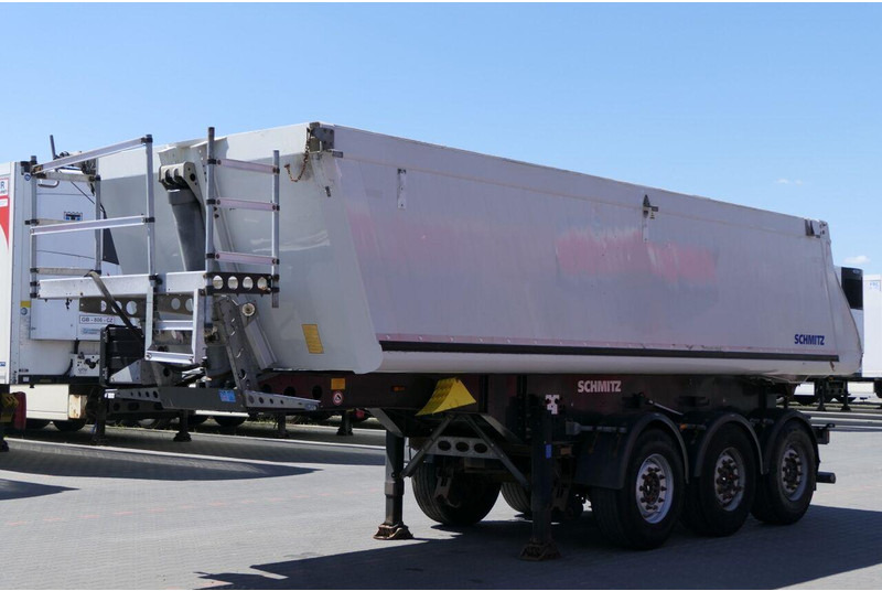 Schmitz Cargobull WYWROTKA 26 m3 / 2016 ROK - Tipper semi-trailer: picture 2 Schmitz Cargobull WYWROTKA 26 m3 / 2016 ROK - Tipper semi-trailer: picture 2