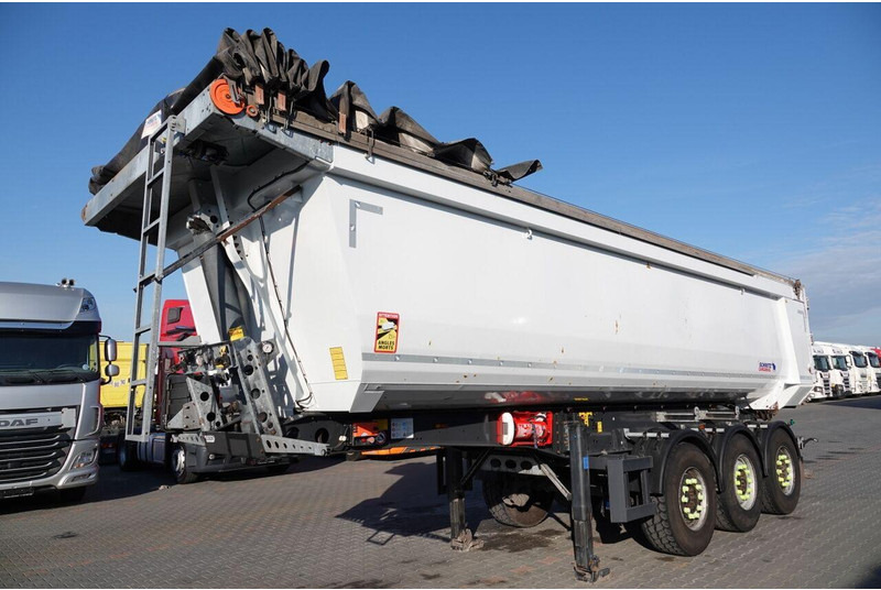 Schmitz Cargobull WYWROTKA 30 m3 / STALOWA / RYNNA WANNA HP / OŚ PODNOSZONAWYWROTK - Tipper semi-trailer: picture 3 Schmitz Cargobull WYWROTKA 30 m3 / STALOWA / RYNNA WANNA HP / OŚ PODNOSZONAWYWROTK - Tipper semi-trailer: picture 3