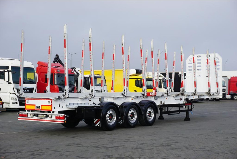 Schwarzmüller / KŁONICOWA / DO DREWNA WAGA 5 700 KG / OŚ PODNOSZONA - Timber trailer: picture 5 Schwarzmüller / KŁONICOWA / DO DREWNA WAGA 5 700 KG / OŚ PODNOSZONA - Timber trailer: picture 5