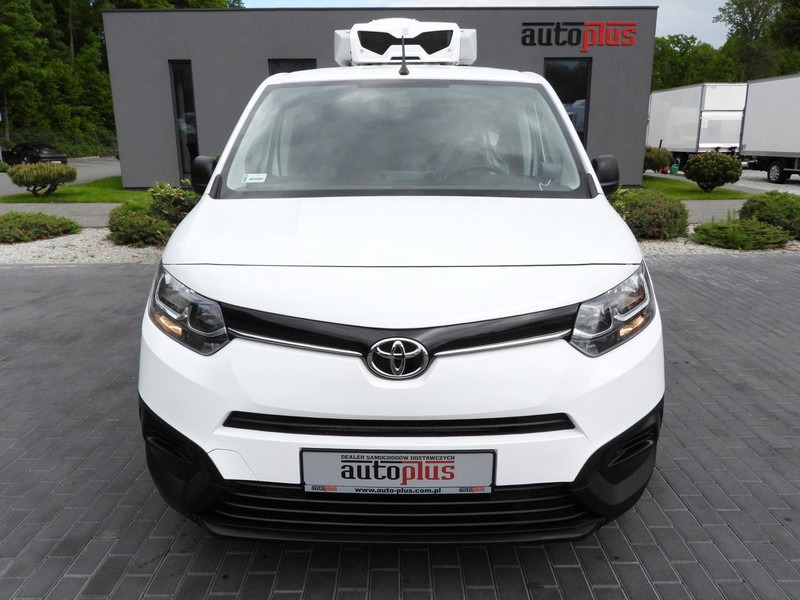 Toyota PROACE CITY  FURGON CHŁODNIA  -15*C ZASILANIE 230V TEMPOMAT KLIM - Refrigerated van: picture 5 Toyota PROACE CITY  FURGON CHŁODNIA  -15*C ZASILANIE 230V TEMPOMAT KLIM - Refrigerated van: picture 5