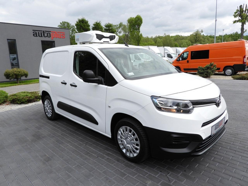 Toyota PROACE CITY  FURGON CHŁODNIA  -15*C ZASILANIE 230V TEMPOMAT KLIM - Refrigerated van: picture 4 Toyota PROACE CITY  FURGON CHŁODNIA  -15*C ZASILANIE 230V TEMPOMAT KLIM - Refrigerated van: picture 4