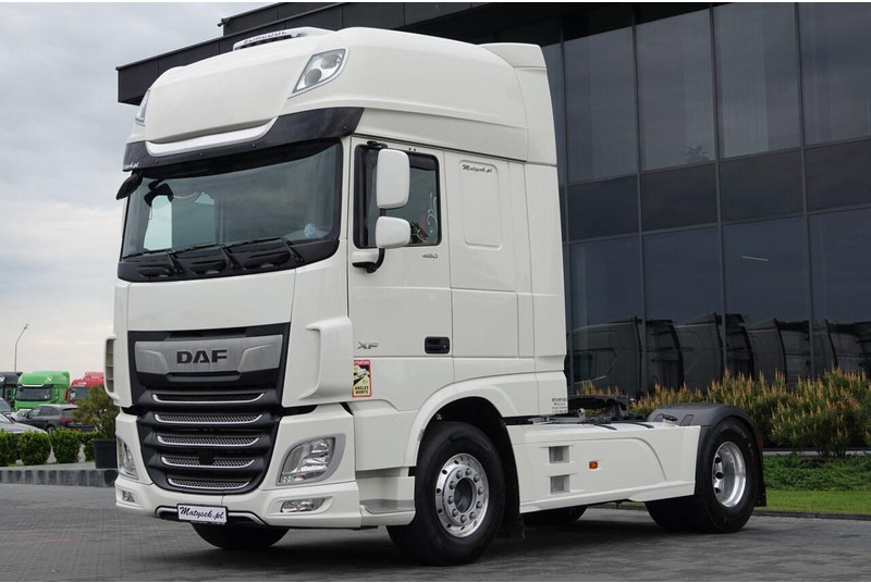 Tractor unit DAF XF 480 / HYDRAULIKA / SSC /  I-PARK COOL / ALUFELGI / PO KONTRAK: picture 1