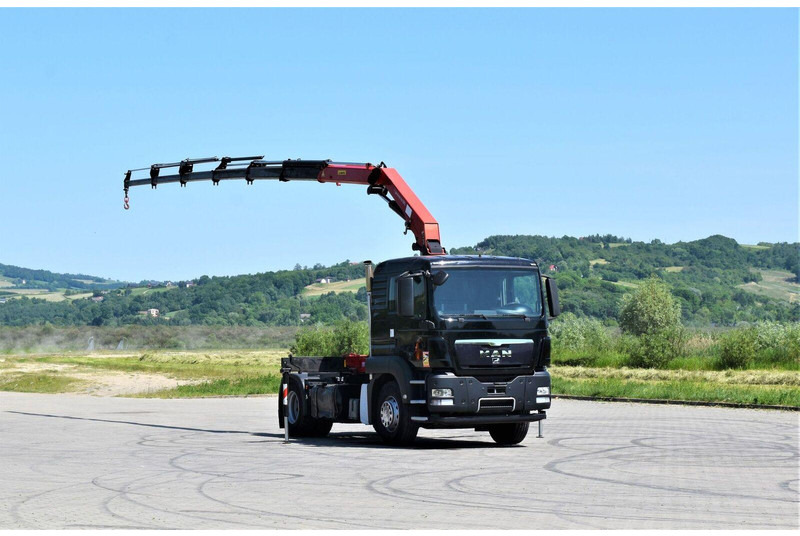 MAN TGS 18.400 - Tractor unit: picture 2 MAN TGS 18.400 - Tractor unit: picture 2