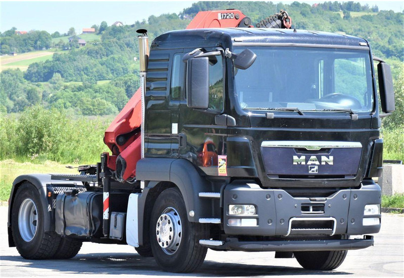 MAN TGS 18.400 - Tractor unit: picture 4 MAN TGS 18.400 - Tractor unit: picture 4