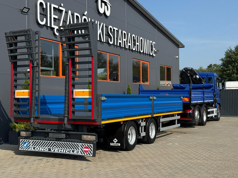 MAN TGS 26.360 wywrotka 3-stronna hds HMF 1420 K2+ Samro CD19TJ przy - Tractor unit: picture 5 MAN TGS 26.360 wywrotka 3-stronna hds HMF 1420 K2+ Samro CD19TJ przy - Tractor unit: picture 5