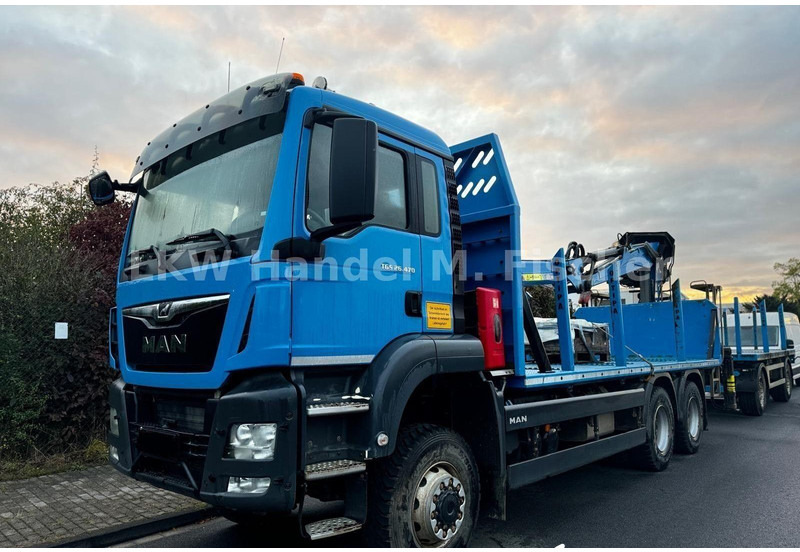 MAN TGS 26.470 Trackwork 6x6 Crane Penz 17L10.20 R - Tractor unit: picture 2 MAN TGS 26.470 Trackwork 6x6 Crane Penz 17L10.20 R - Tractor unit: picture 2