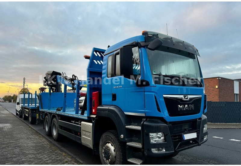 MAN TGS 26.470 Trackwork 6x6 Crane Penz 17L10.20 R - Tractor unit: picture 3 MAN TGS 26.470 Trackwork 6x6 Crane Penz 17L10.20 R - Tractor unit: picture 3