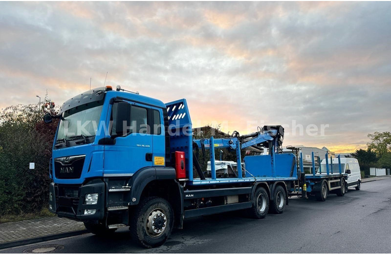 MAN TGS 26.470 Trackwork 6x6 Crane Penz 17L10.20 R - Tractor unit: picture 1 MAN TGS 26.470 Trackwork 6x6 Crane Penz 17L10.20 R - Tractor unit: picture 1