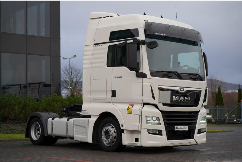 MAN TGX 18.470 / LOW DECK / MEGA / REGULOWANE SIODŁO / 2020 ROK / NA - Tractor unit: picture 1 MAN TGX 18.470 / LOW DECK / MEGA / REGULOWANE SIODŁO / 2020 ROK / NA - Tractor unit: picture 1