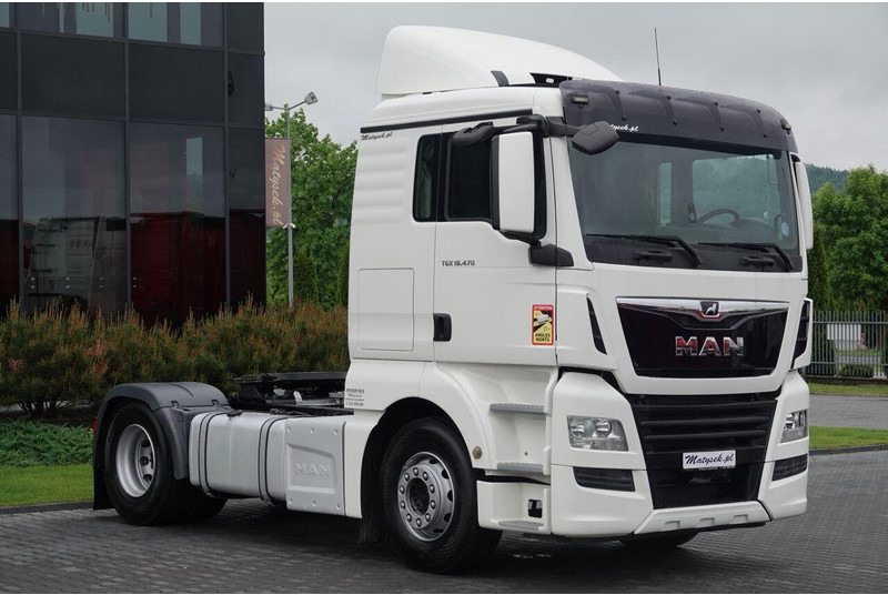 MAN TGX 18.470 / RETARDER / HYDRAULIKA dwuobwodowa / NAVI / 2019 R - Tractor unit: picture 1 MAN TGX 18.470 / RETARDER / HYDRAULIKA dwuobwodowa / NAVI / 2019 R - Tractor unit: picture 1