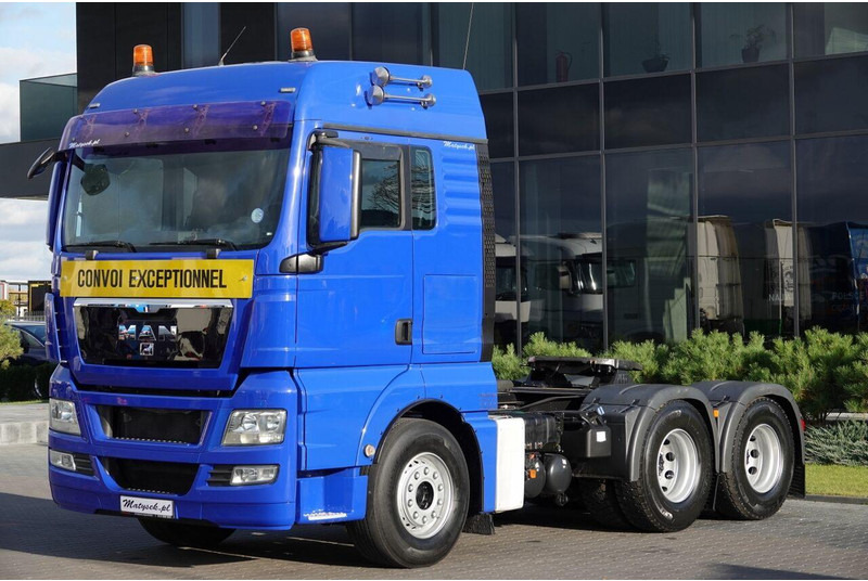 MAN TGX 33.540 / 6x4 / RETARDER / DMC: 90 TON / 3 osiowy ciągnik sio - Tractor unit: picture 4 MAN TGX 33.540 / 6x4 / RETARDER / DMC: 90 TON / 3 osiowy ciągnik sio - Tractor unit: picture 4