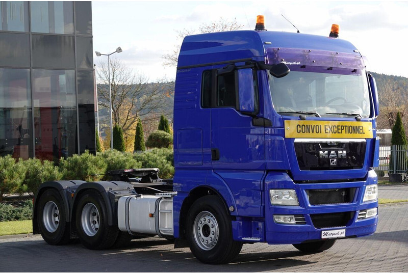 MAN TGX 33.540 / 6x4 / RETARDER / DMC: 90 TON / 3 osiowy ciągnik sio - Tractor unit: picture 2 MAN TGX 33.540 / 6x4 / RETARDER / DMC: 90 TON / 3 osiowy ciągnik sio - Tractor unit: picture 2
