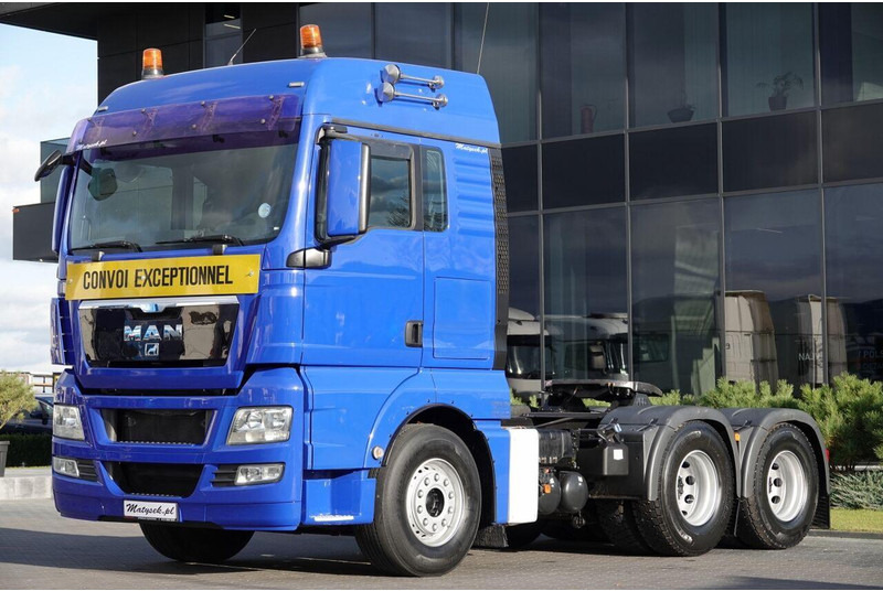 MAN TGX 33.540 / 6x4 / RETARDER / DMC: 90 TON / 3 osiowy ciągnik sio - Tractor unit: picture 5 MAN TGX 33.540 / 6x4 / RETARDER / DMC: 90 TON / 3 osiowy ciągnik sio - Tractor unit: picture 5