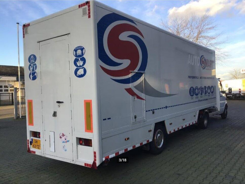 Mercedes-Benz 413 CDI BE Mini Trekker + Workshop Trailer - Tractor unit: picture 4 Mercedes-Benz 413 CDI BE Mini Trekker + Workshop Trailer - Tractor unit: picture 4