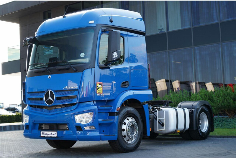 Mercedes-Benz ACTROS 1843 / PEŁNY ADR / ALUFELGI / EURO 6 / PO KONTRAKCIE SERW - Tractor unit: picture 1 Mercedes-Benz ACTROS 1843 / PEŁNY ADR / ALUFELGI / EURO 6 / PO KONTRAKCIE SERW - Tractor unit: picture 1