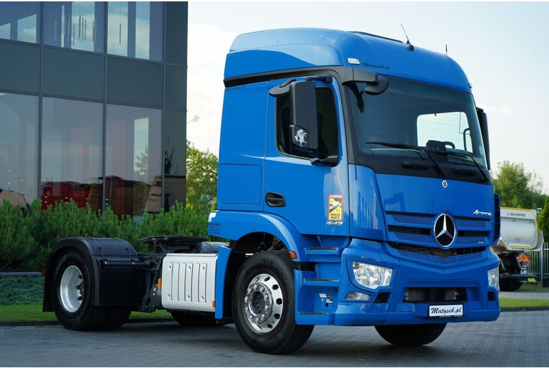 Mercedes-Benz ACTROS 1843 / PEŁNY ADR / ALUFELGI / EURO 6 / PO KONTRAKCIE SERW - Tractor unit: picture 4 Mercedes-Benz ACTROS 1843 / PEŁNY ADR / ALUFELGI / EURO 6 / PO KONTRAKCIE SERW - Tractor unit: picture 4