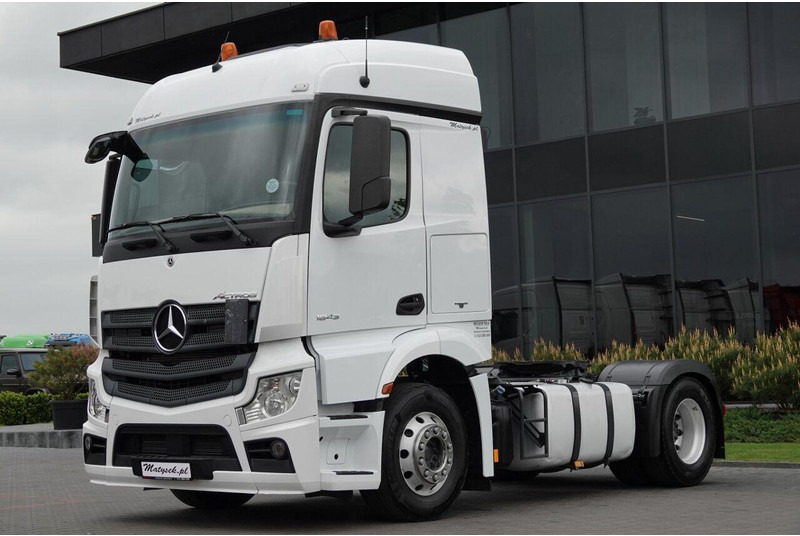 Mercedes-Benz ACTROS 1843 / RETARDER / STREAM SPACE / ALUFELGI / EURO 6 / SP - Tractor unit: picture 1 Mercedes-Benz ACTROS 1843 / RETARDER / STREAM SPACE / ALUFELGI / EURO 6 / SP - Tractor unit: picture 1