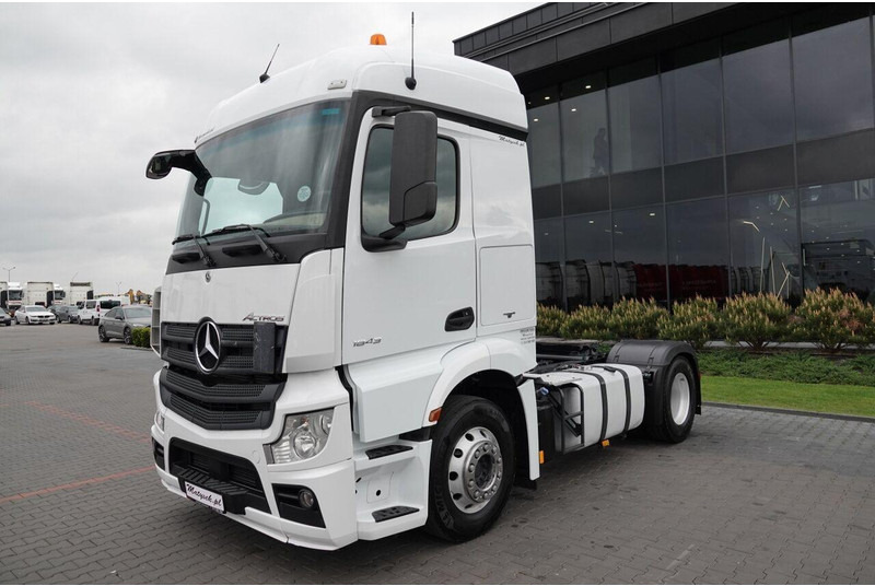 Mercedes-Benz ACTROS 1843 / RETARDER / STREAM SPACE / ALUFELGI / EURO 6 / SP - Tractor unit: picture 3 Mercedes-Benz ACTROS 1843 / RETARDER / STREAM SPACE / ALUFELGI / EURO 6 / SP - Tractor unit: picture 3