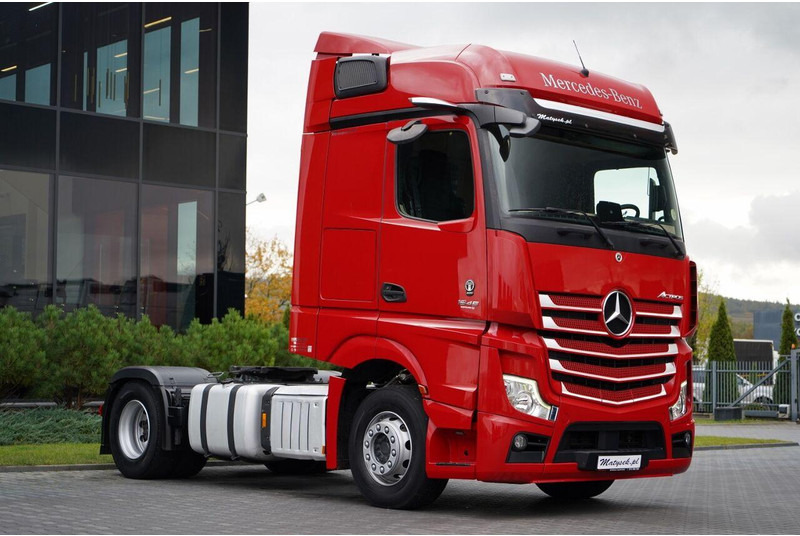 Mercedes-Benz ACTROS 1845 - Tractor unit: picture 1 Mercedes-Benz ACTROS 1845 - Tractor unit: picture 1